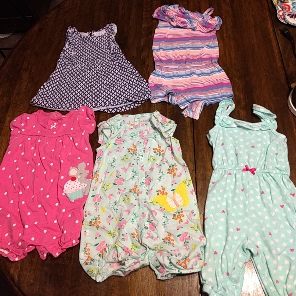5 piece summer lot